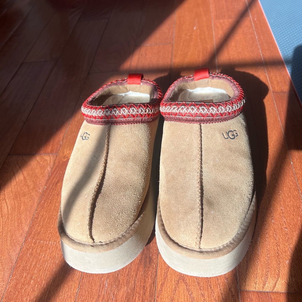 Ugg tazz platforms